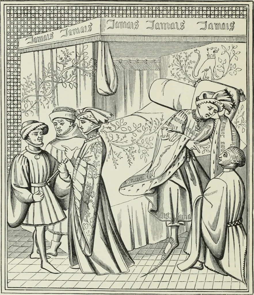An illustration from The arts in the Middle Ages and the Renaissance, 1886, leaf 41