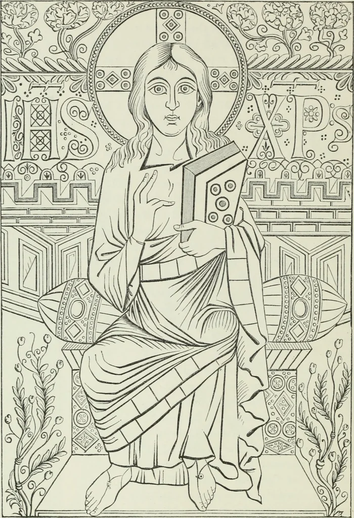 An illustration from The arts in the Middle Ages and the Renaissance, 1886, leaf 411