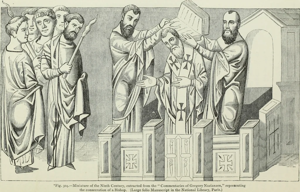 An illustration from The arts in the Middle Ages and the Renaissance, 1886, leaf 413