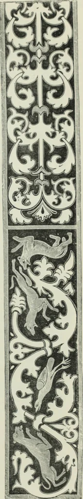 An illustration from The arts in the Middle Ages and the Renaissance, 1886, leaf 414