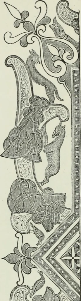 An illustration from The arts in the Middle Ages and the Renaissance, 1886, leaf 415