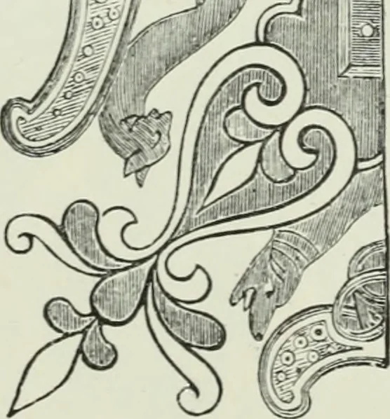 An illustration from The arts in the Middle Ages and the Renaissance, 1886, leaf 415