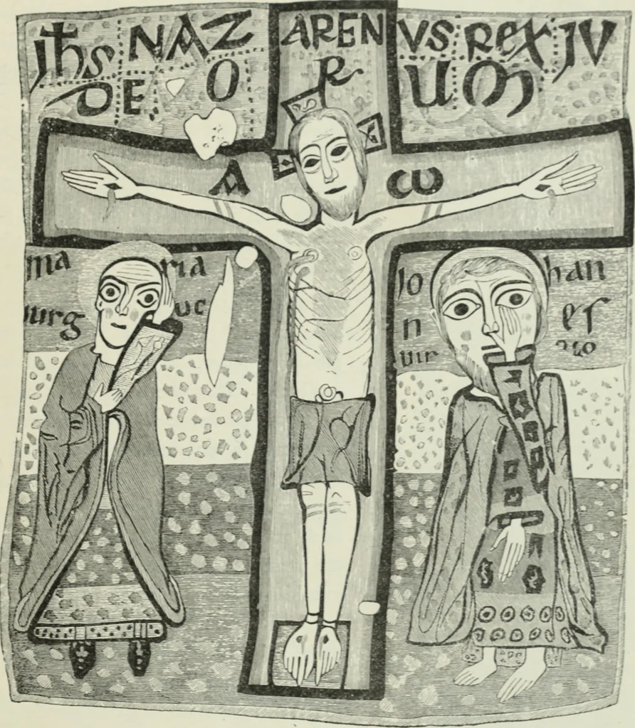 An illustration from The arts in the Middle Ages and the Renaissance, 1886, leaf 416