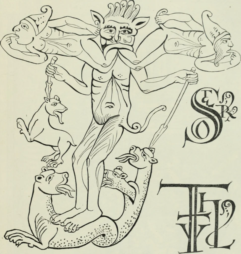 An illustration from The arts in the Middle Ages and the Renaissance, 1886, leaf 418