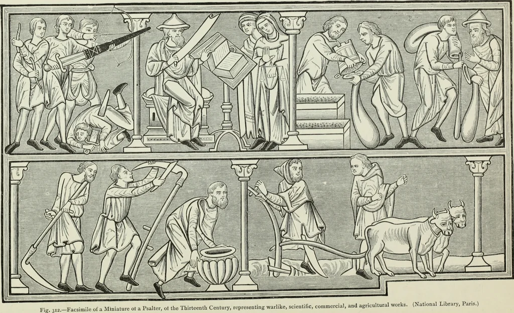 An illustration from The arts in the Middle Ages and the Renaissance, 1886, leaf 419