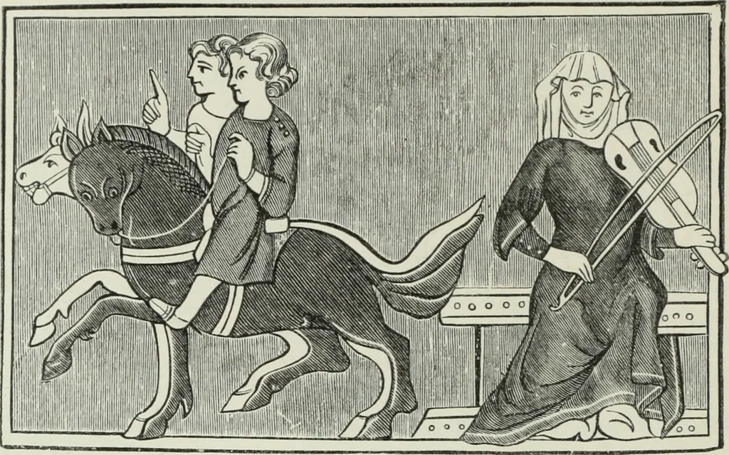 An illustration from The arts in the Middle Ages and the Renaissance, 1886, leaf 421