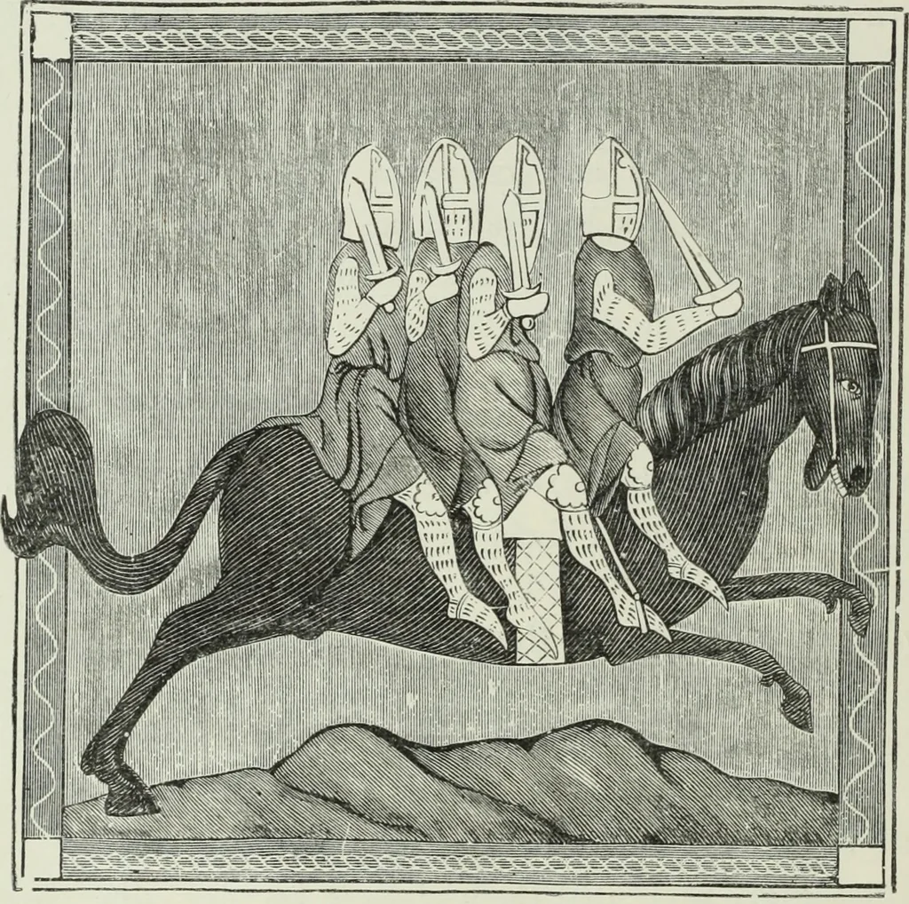 An illustration from The arts in the Middle Ages and the Renaissance, 1886, leaf 421