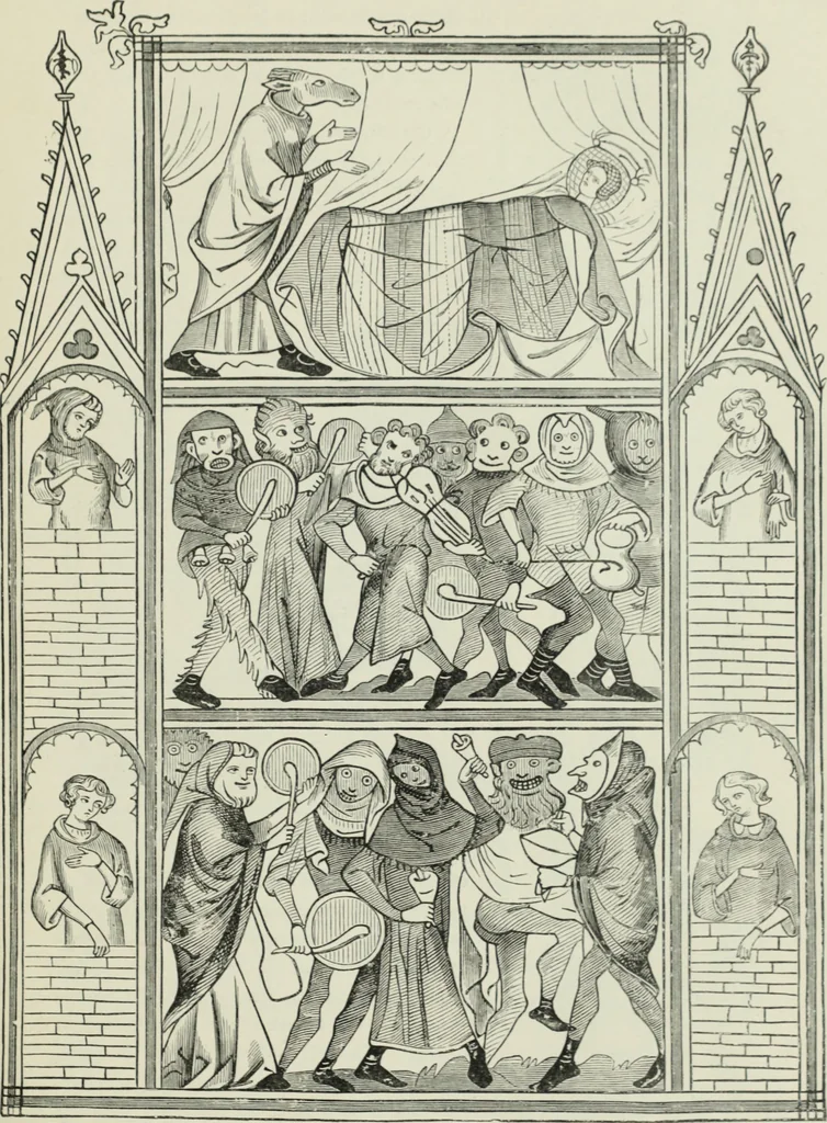 An illustration from The arts in the Middle Ages and the Renaissance, 1886, leaf 422