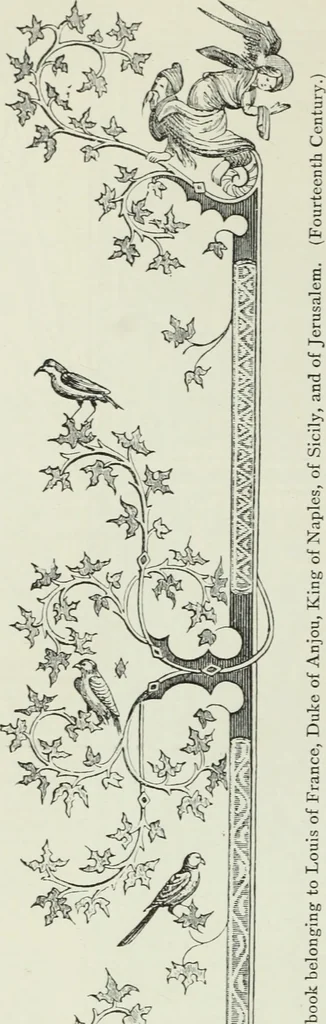 An illustration from The arts in the Middle Ages and the Renaissance, 1886, leaf 423