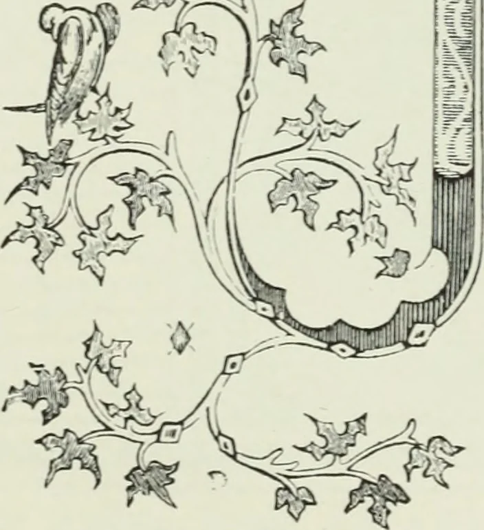 An illustration from The arts in the Middle Ages and the Renaissance, 1886, leaf 423