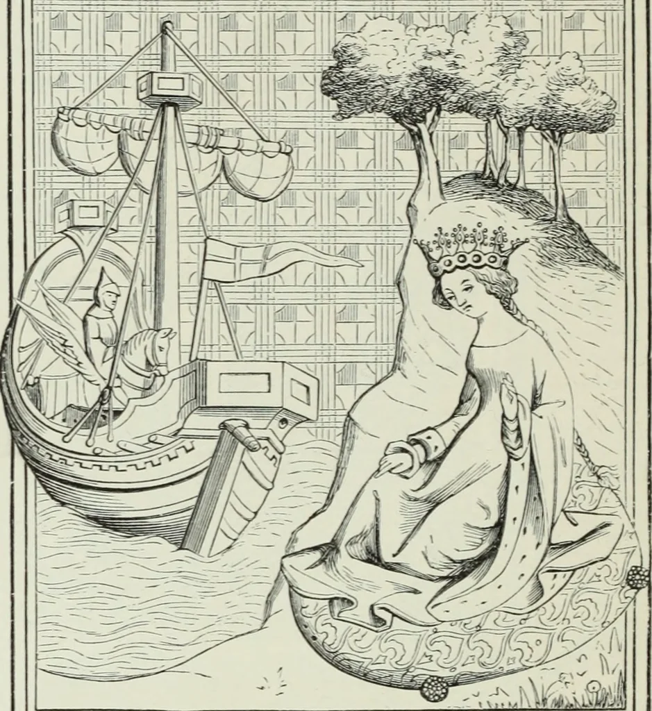 An illustration from The arts in the Middle Ages and the Renaissance, 1886, leaf 423