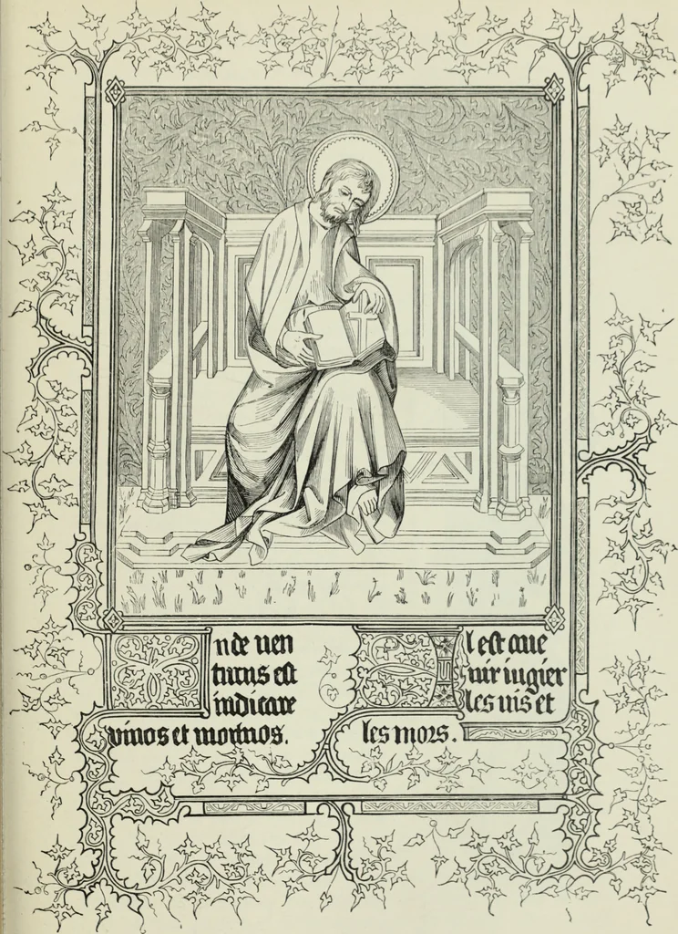 An illustration from The arts in the Middle Ages and the Renaissance, 1886, leaf 424