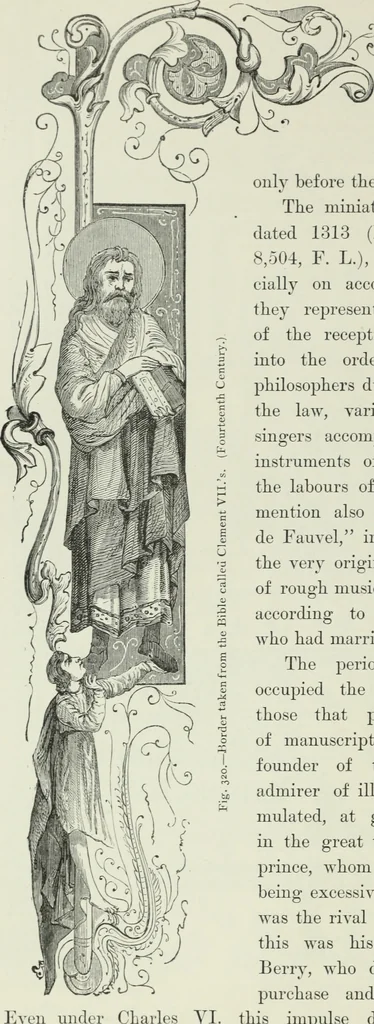 An illustration from The arts in the Middle Ages and the Renaissance, 1886, leaf 425