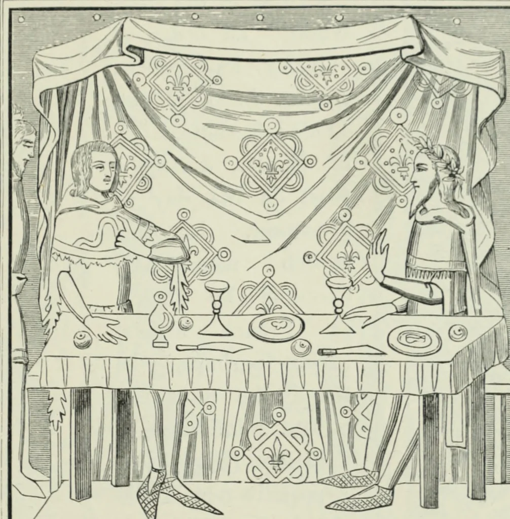 An illustration from The arts in the Middle Ages and the Renaissance, 1886, leaf 426