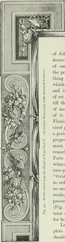 An illustration from The arts in the Middle Ages and the Renaissance, 1886, leaf 429