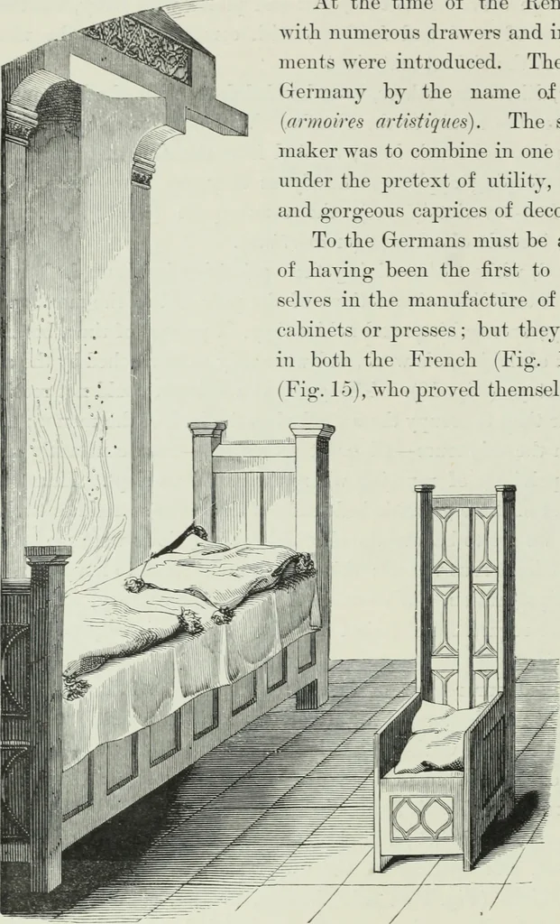 An illustration from The arts in the Middle Ages and the Renaissance, 1886, leaf 43