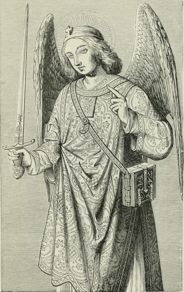 An illustration from The arts in the Middle Ages and the Renaissance, 1886, leaf 430