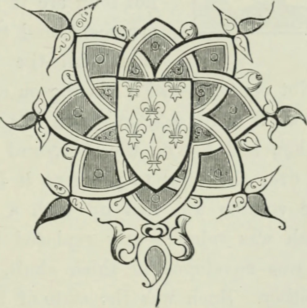 An illustration from The arts in the Middle Ages and the Renaissance, 1886, leaf 432