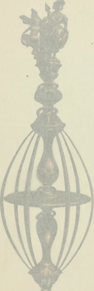 An illustration from The arts in the Middle Ages and the Renaissance, 1886, leaf 44