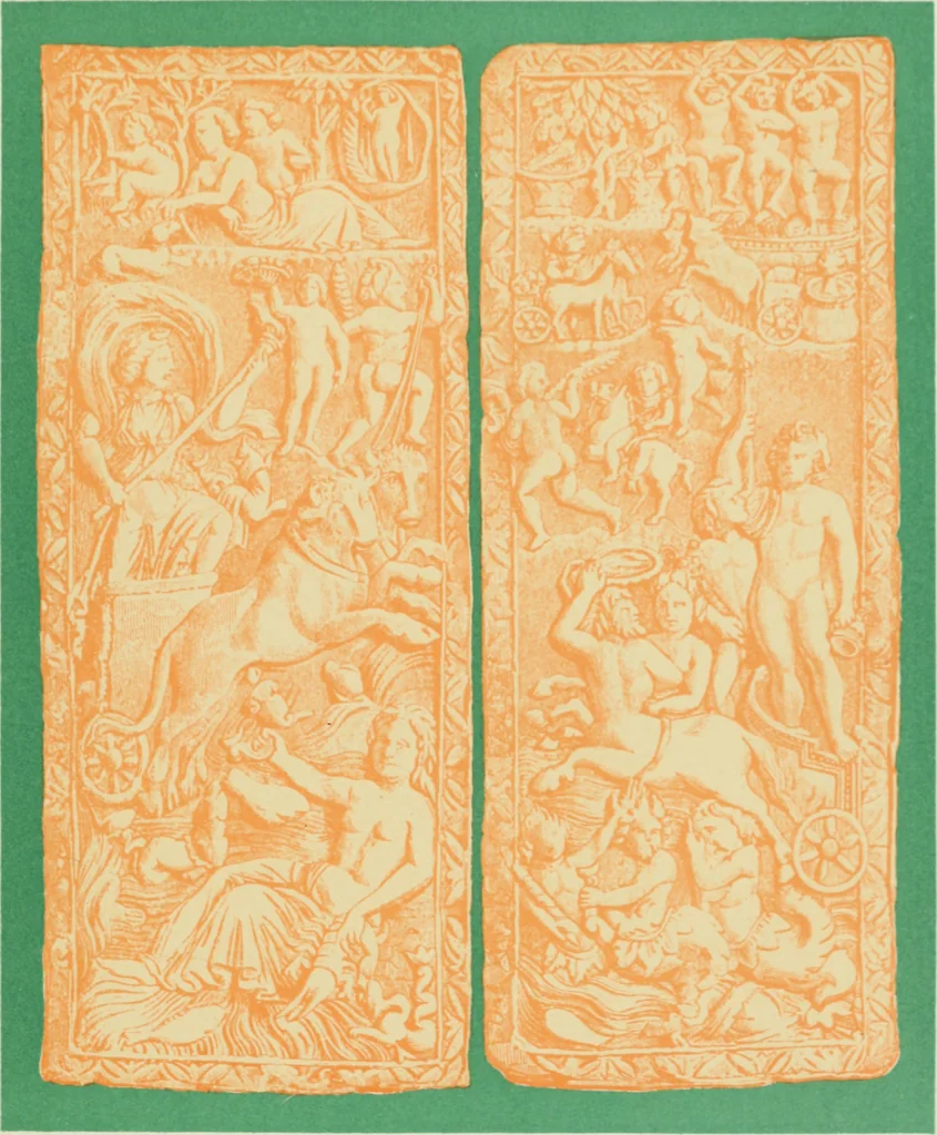 An illustration from The arts in the Middle Ages and the Renaissance, 1886, leaf 442