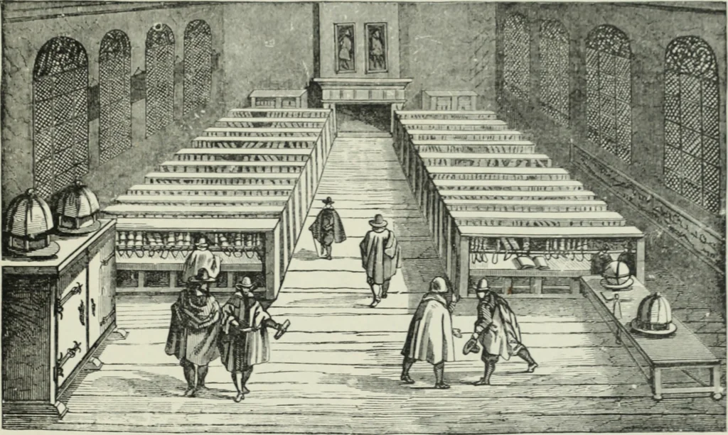 An illustration from The arts in the Middle Ages and the Renaissance, 1886, leaf 444