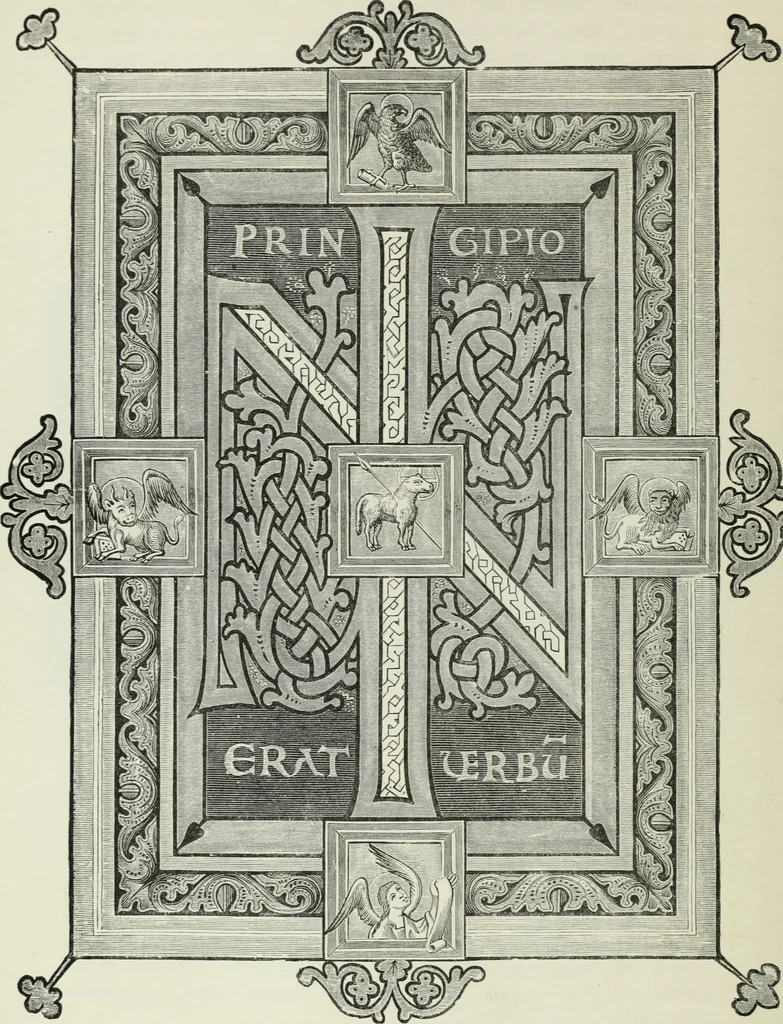 An illustration from The arts in the Middle Ages and the Renaissance, 1886, leaf 445