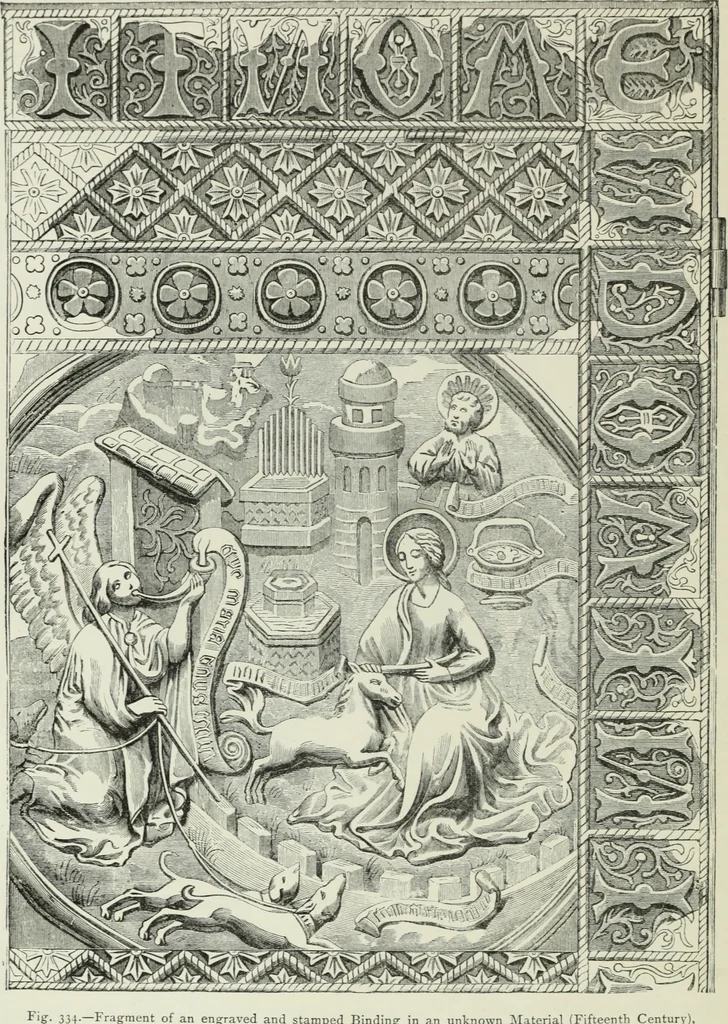 An illustration from The arts in the Middle Ages and the Renaissance, 1886, leaf 449