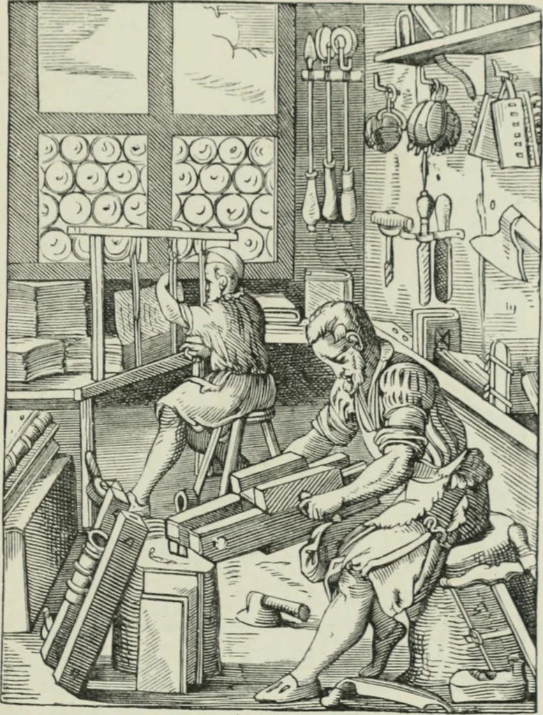 An illustration from The arts in the Middle Ages and the Renaissance, 1886, leaf 450