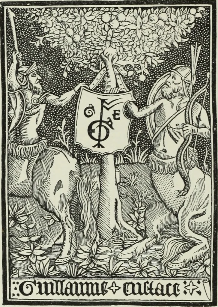 An illustration from The arts in the Middle Ages and the Renaissance, 1886, leaf 451