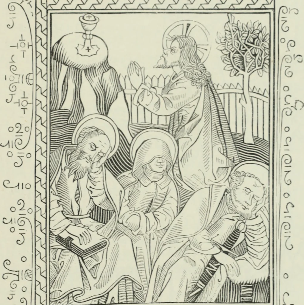 An illustration from The arts in the Middle Ages and the Renaissance, 1886, leaf 456