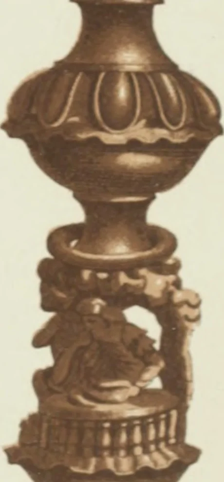 An illustration from The arts in the Middle Ages and the Renaissance, 1886, leaf 46
