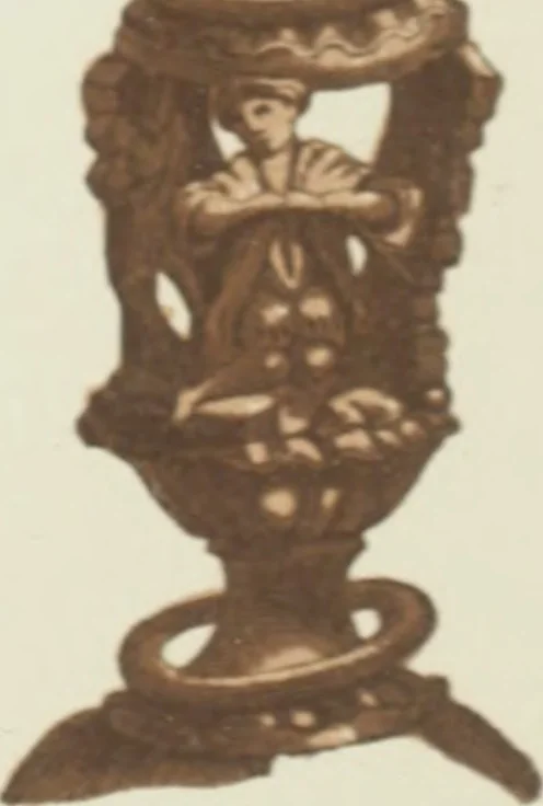 An illustration from The arts in the Middle Ages and the Renaissance, 1886, leaf 46