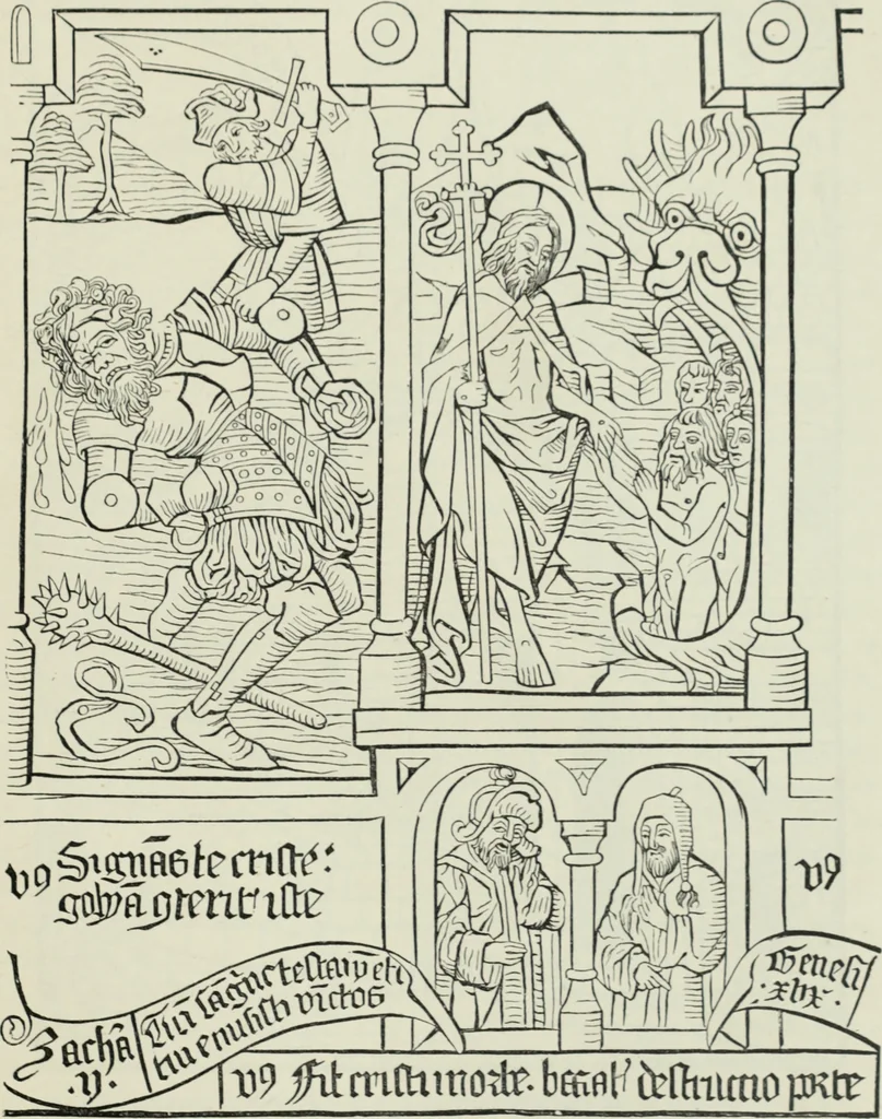 An illustration from The arts in the Middle Ages and the Renaissance, 1886, leaf 460