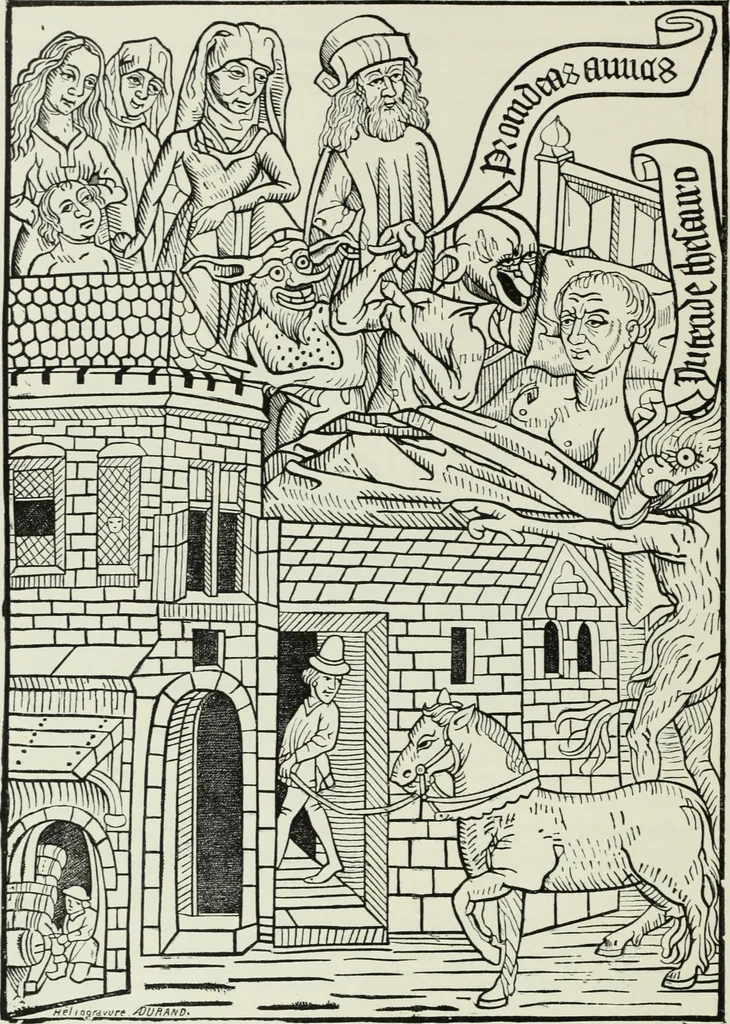 An illustration from The arts in the Middle Ages and the Renaissance, 1886, leaf 461