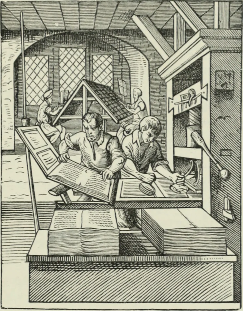 An illustration from The arts in the Middle Ages and the Renaissance, 1886, leaf 464