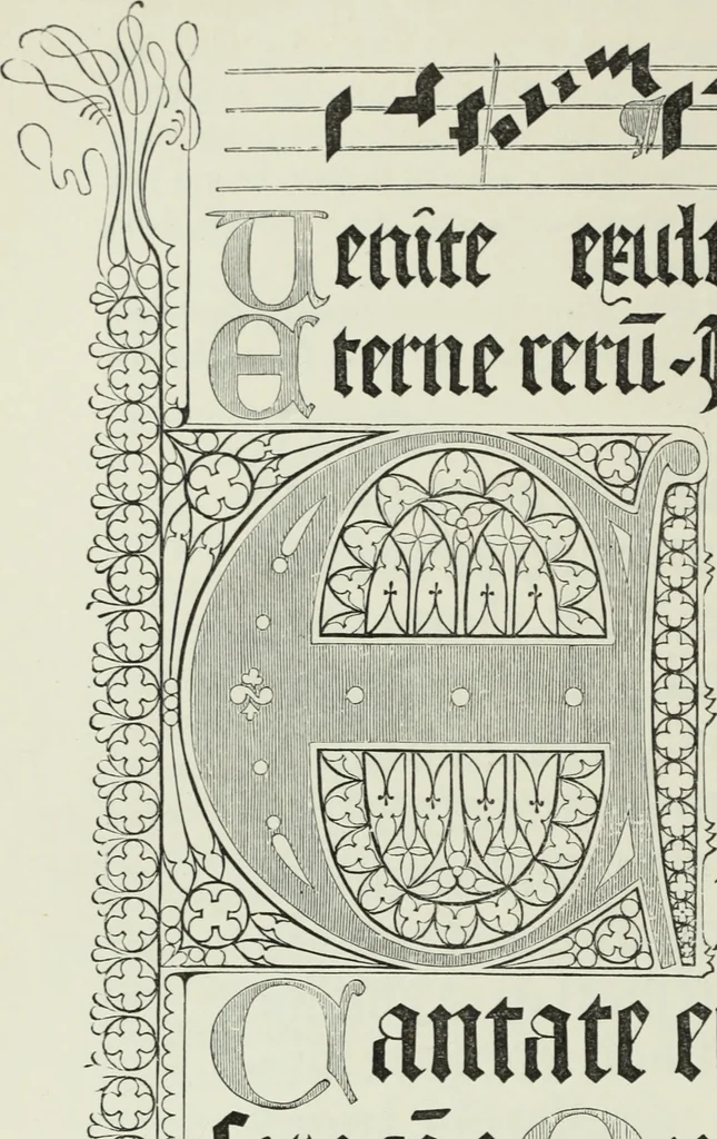 An illustration from The arts in the Middle Ages and the Renaissance, 1886, leaf 467