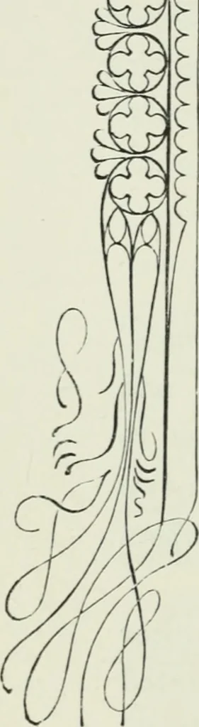 An illustration from The arts in the Middle Ages and the Renaissance, 1886, leaf 467