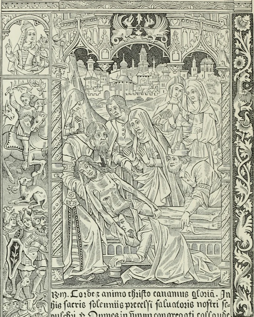 An illustration from The arts in the Middle Ages and the Renaissance, 1886, leaf 469