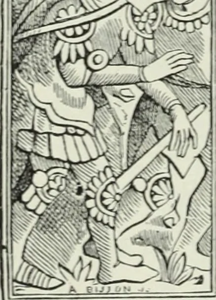 An illustration from The arts in the Middle Ages and the Renaissance, 1886, leaf 469