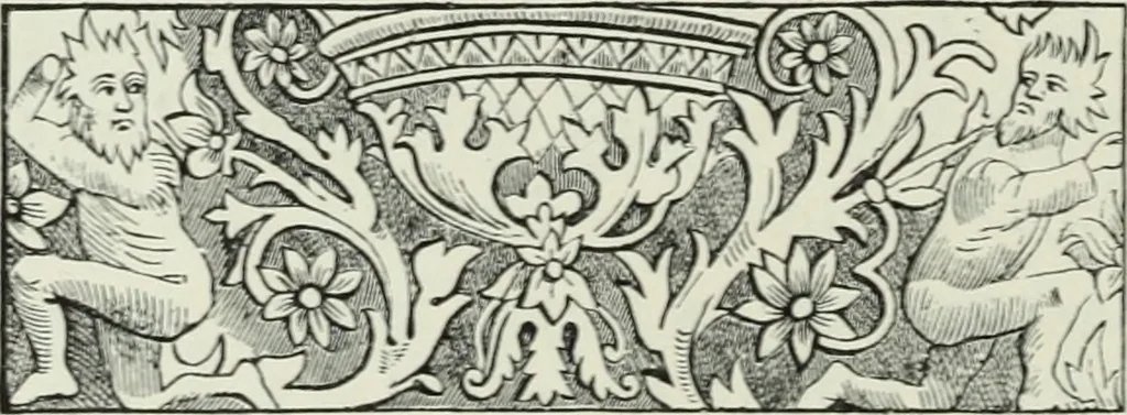 An illustration from The arts in the Middle Ages and the Renaissance, 1886, leaf 469
