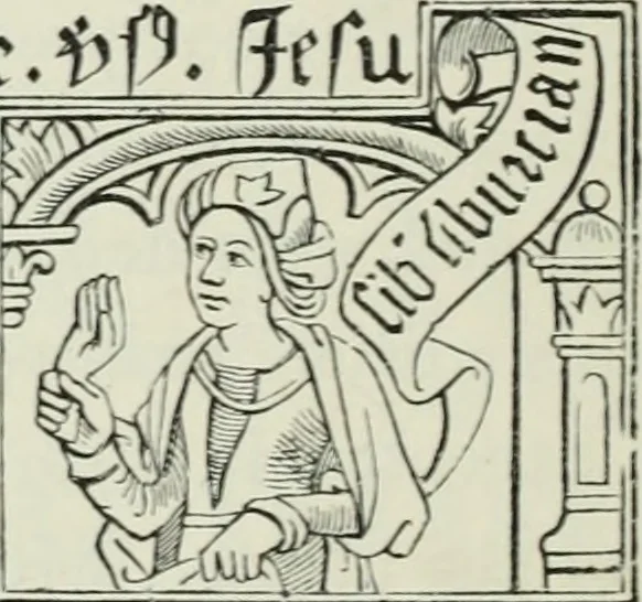 An illustration from The arts in the Middle Ages and the Renaissance, 1886, leaf 469