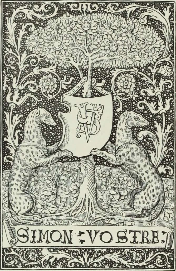 An illustration from The arts in the Middle Ages and the Renaissance, 1886, leaf 471