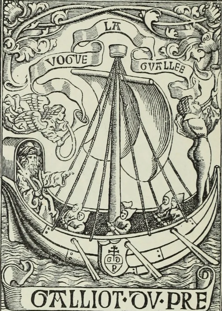 An illustration from The arts in the Middle Ages and the Renaissance, 1886, leaf 471