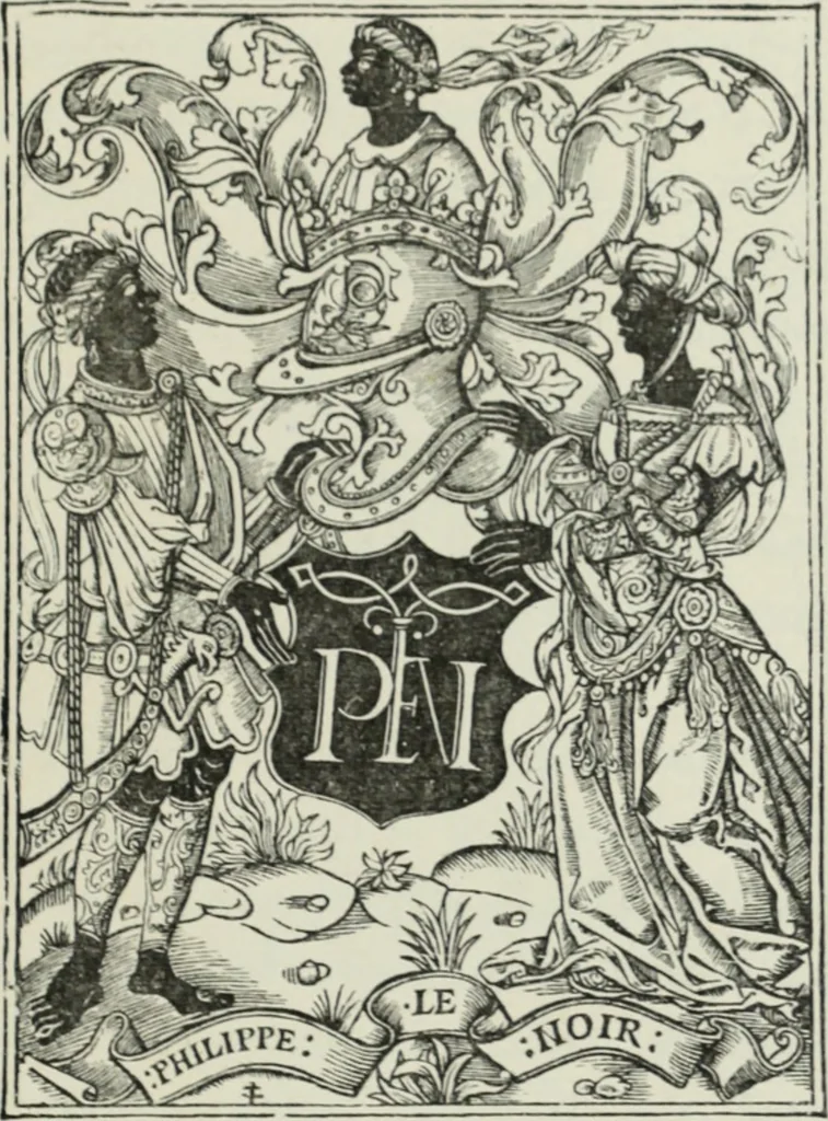 An illustration from The arts in the Middle Ages and the Renaissance, 1886, leaf 472