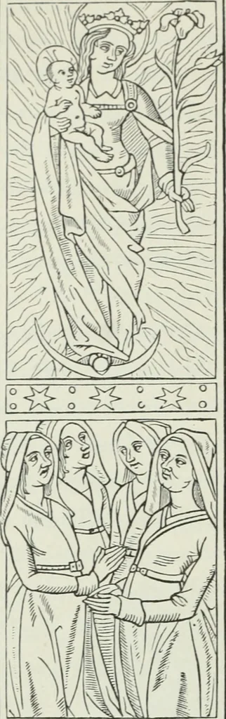 An illustration from The arts in the Middle Ages and the Renaissance, 1886, leaf 475