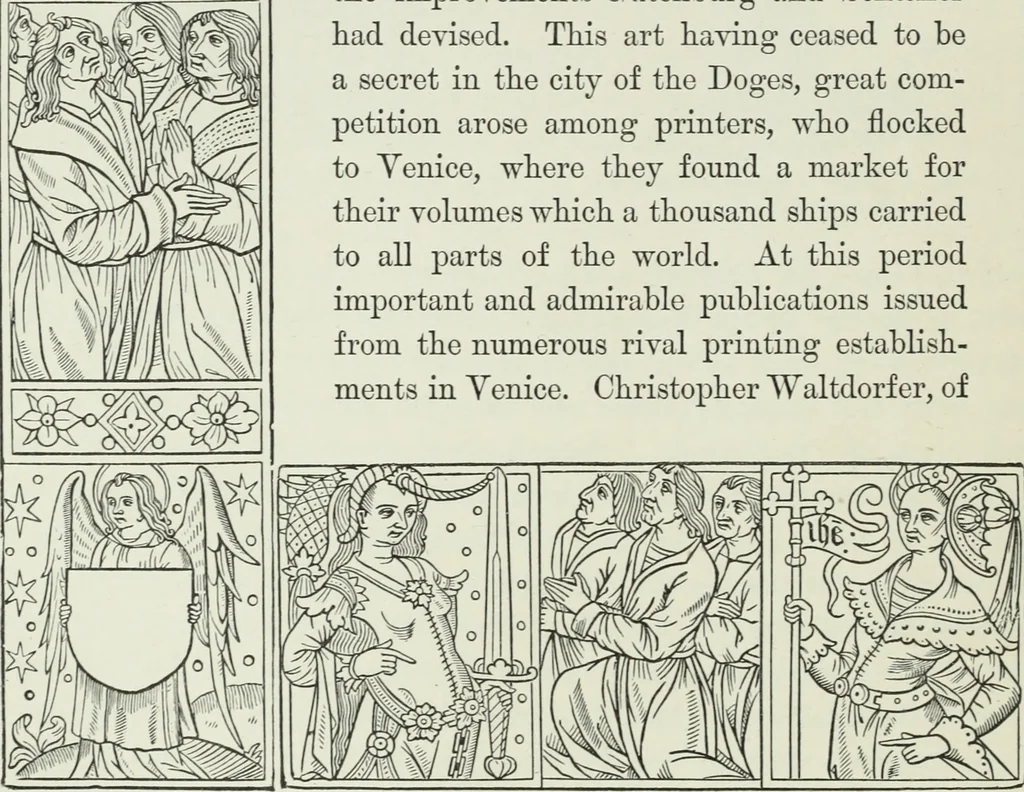 An illustration from The arts in the Middle Ages and the Renaissance, 1886, leaf 475