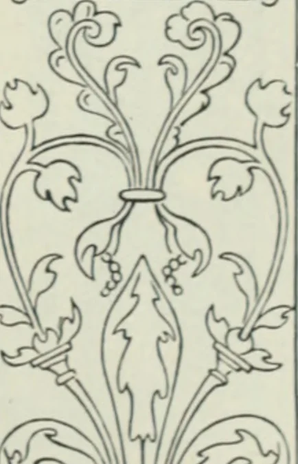 An illustration from The arts in the Middle Ages and the Renaissance, 1886, leaf 476