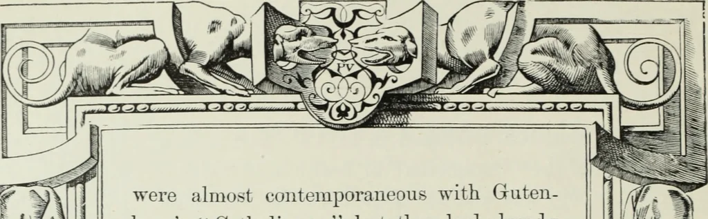 An illustration from The arts in the Middle Ages and the Renaissance, 1886, leaf 477