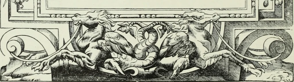 An illustration from The arts in the Middle Ages and the Renaissance, 1886, leaf 477
