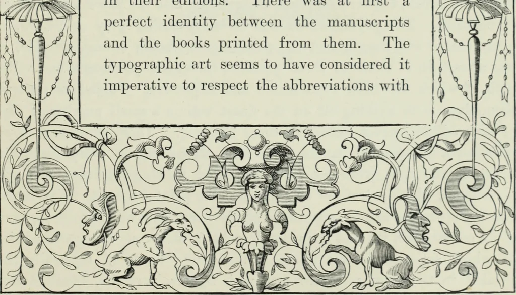 An illustration from The arts in the Middle Ages and the Renaissance, 1886, leaf 478